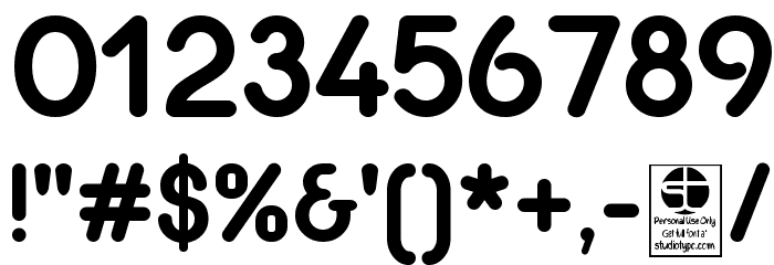 Quesat Demo Bold Font OTHER CHARS