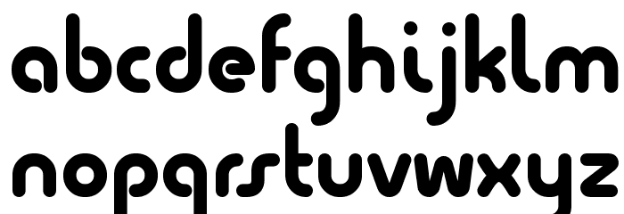 Quesat Demo Bold Font LOWERCASE