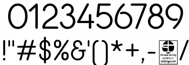 Quesat Demo Font OTHER CHARS