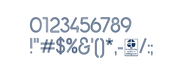 Quesat Striped Demo Other Characters
