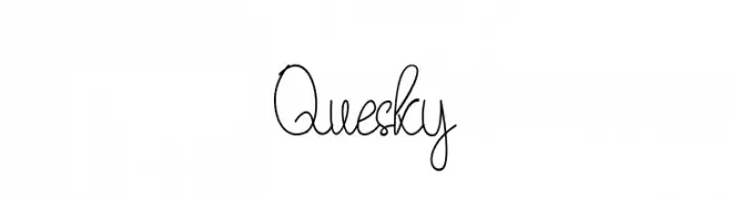 Quesky  baixar fontes gratis
