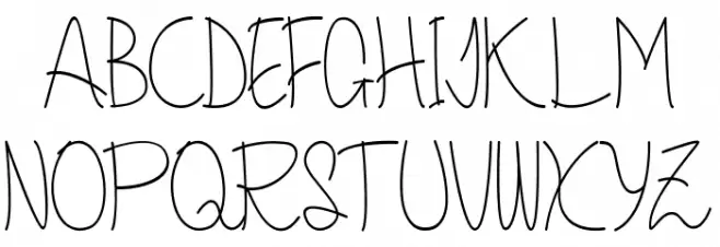 Quesky Font Litere mari