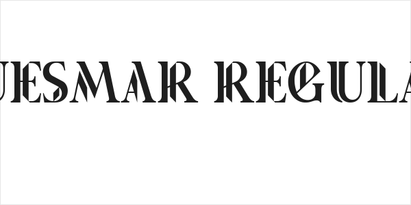 Quesmar Regular Logo