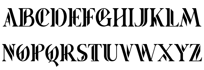 Quesmar Regular Font LOWERCASE