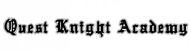 Quest Knight Academy  baixar fontes gratis