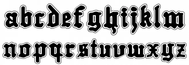 Quest Knight Academy Polices MINUSCULES