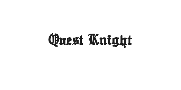 Quest Knight Logo