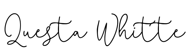 Questa Whitte  Frei Schriftart Herunterladen