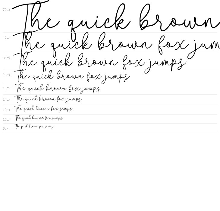 Questa Whitte Waterfall