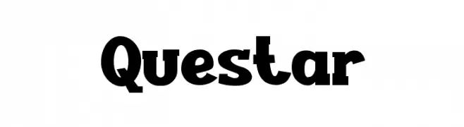Questar  Frei Schriftart Herunterladen