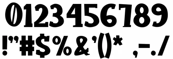 Questar Fuentes OTROS CHARS