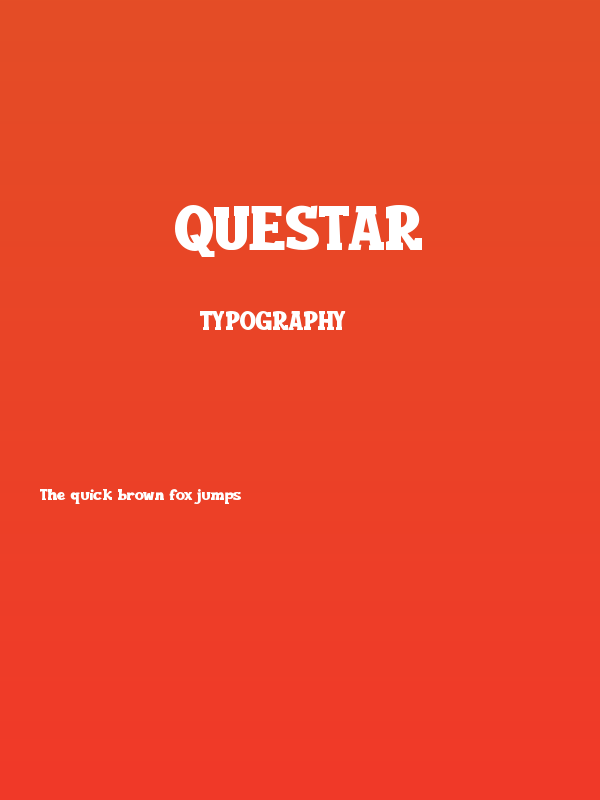 Questar Poster