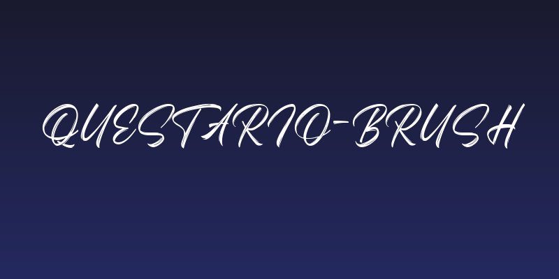 Questario-Brush Social Header