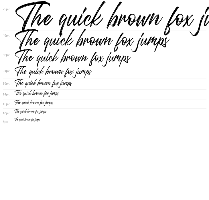 Questario-Brush Waterfall