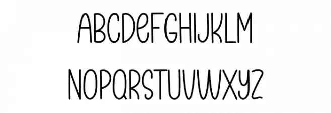 Question And Answer Schriftart Kleinbuchstaben