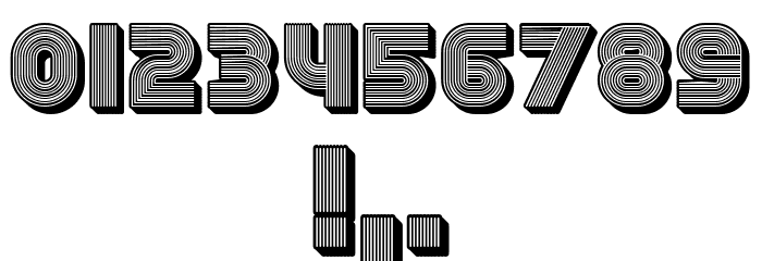 Question Regular Font OTHER CHARS