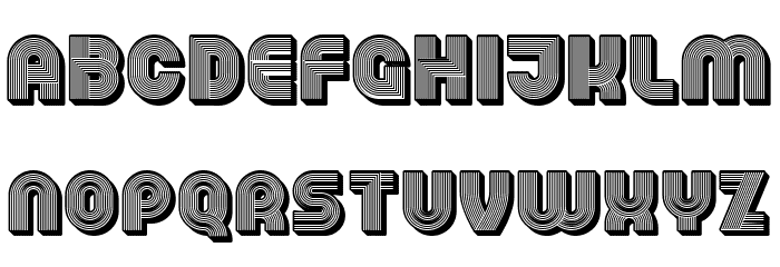 Question Regular Font LOWERCASE