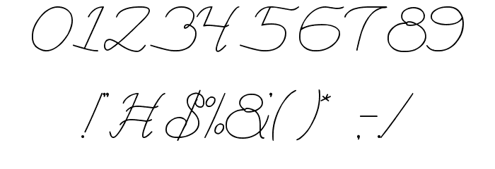 Question of Science Font OTHER CHARS