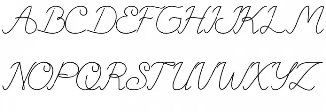 Question of Science Font Litere mari