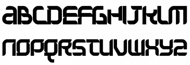 Question of time simple फ़ॉन्ट लोअरकेस