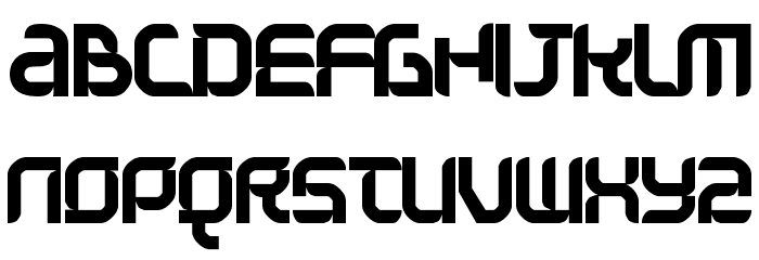 Question of time [simple] 字体 大写