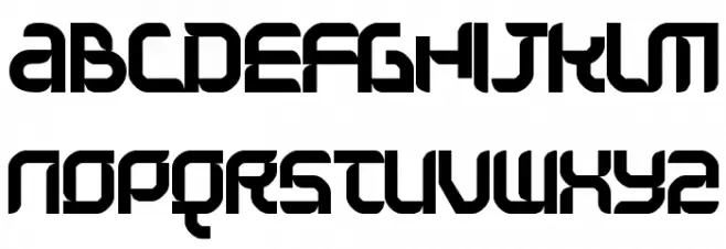 Question of time [simple] Font LOWERCASE