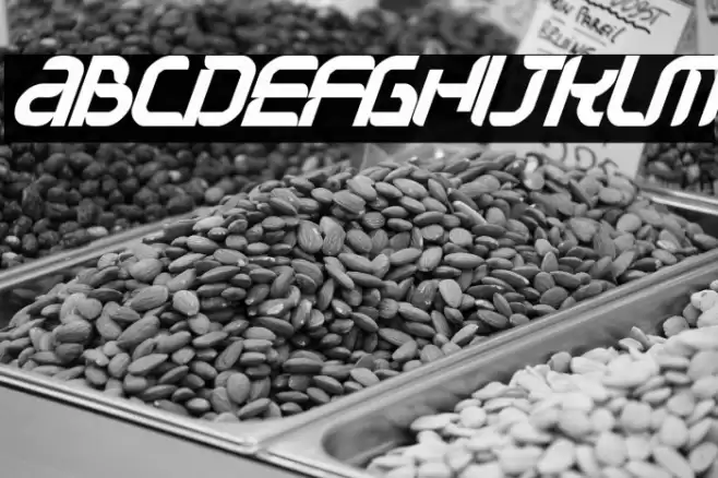 Question of time Font examples