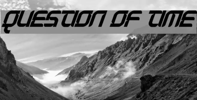 Question of time Fuentes examples