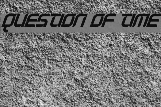 Question of time Fuentes examples