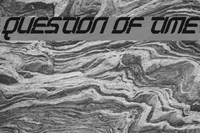 Question of time Fuentes examples