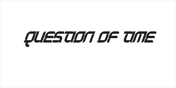 Question of time Logo