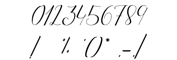QuestionandLove Font OTHER CHARS