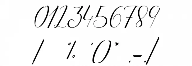 QuestionandLove Font OTHER CHARS