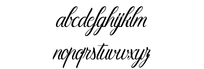 QuestionandLove Font LOWERCASE