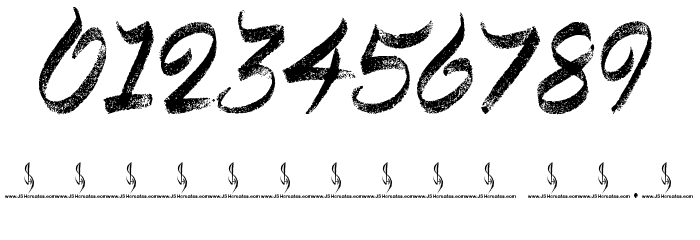 Questionary Font OTHER CHARS