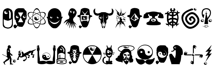 QuestionsOfBranding Font LOWERCASE
