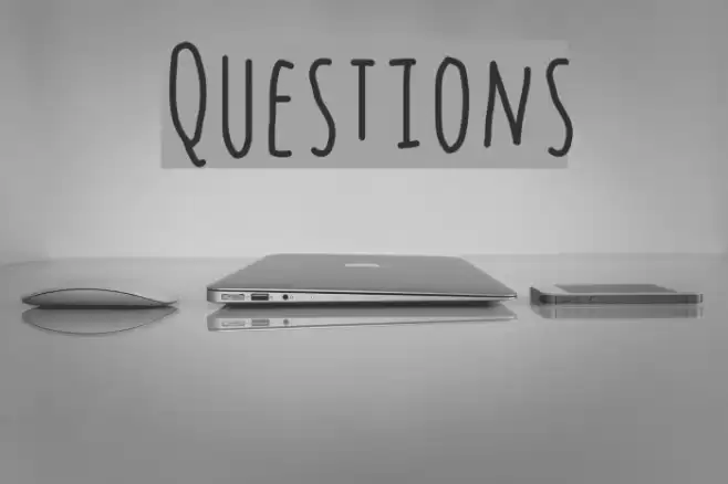 Questions Font examples