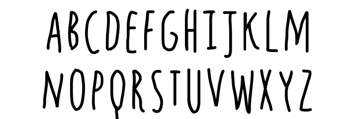 Questions Font LOWERCASE