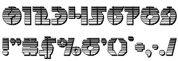 Questlok Chrome Font OTHER CHARS
