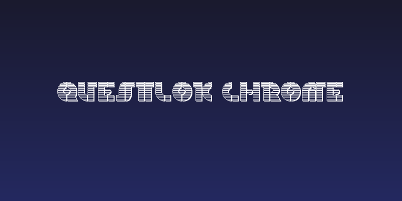 Questlok Chrome Social Header