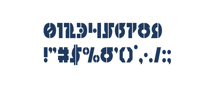 Questlok Condensed Other Characters