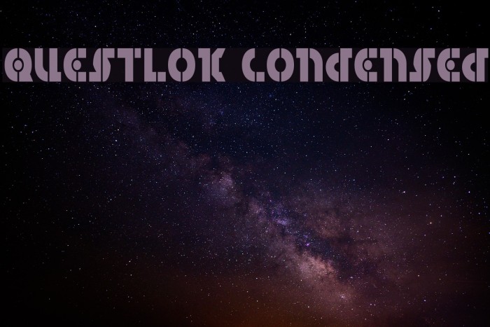 Questlok Condensed Example 2