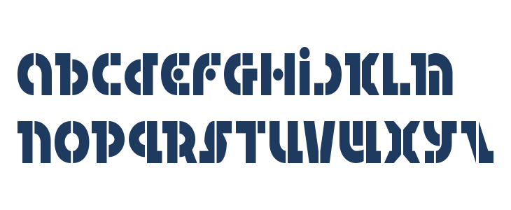 Questlok Condensed Lowercase