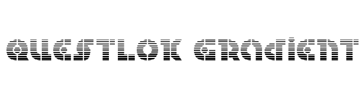 Questlok Gradient  नि: शुल्क फ़ॉन्ट्स डाउनलोड