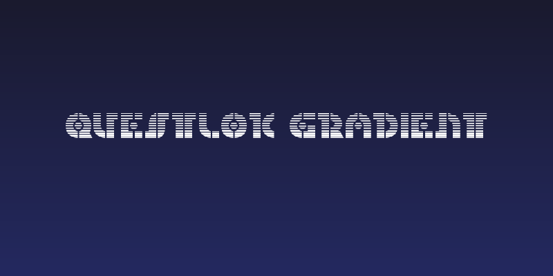 Questlok Gradient Social Header