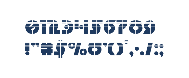 Questlok Halftone Other Characters