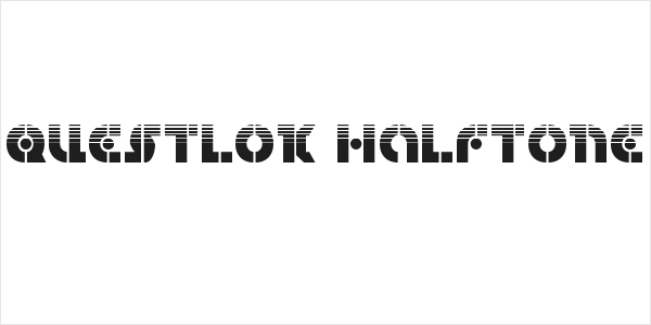 Questlok Halftone Logo