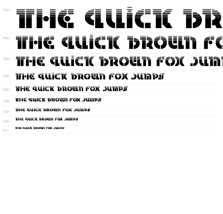 Questlok Halftone Waterfall