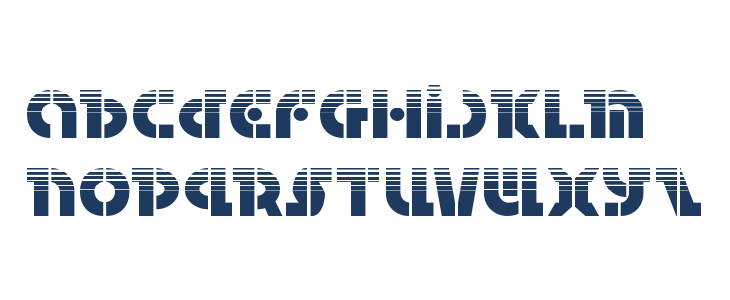 Questlok Halftone Lowercase