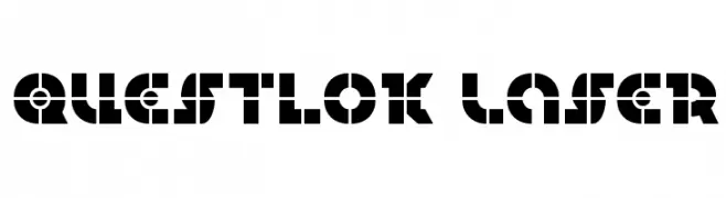 Questlok Laser  Descarca Fonturi Gratis